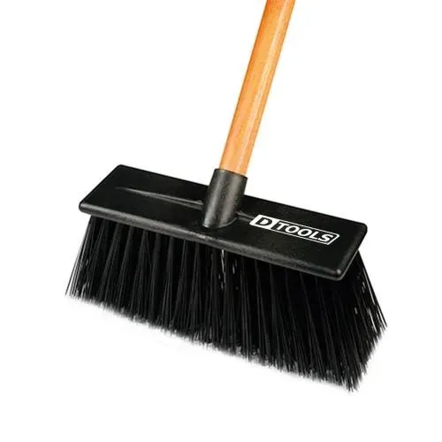 Vassourão Gari 28CM Fio Longo Dtools