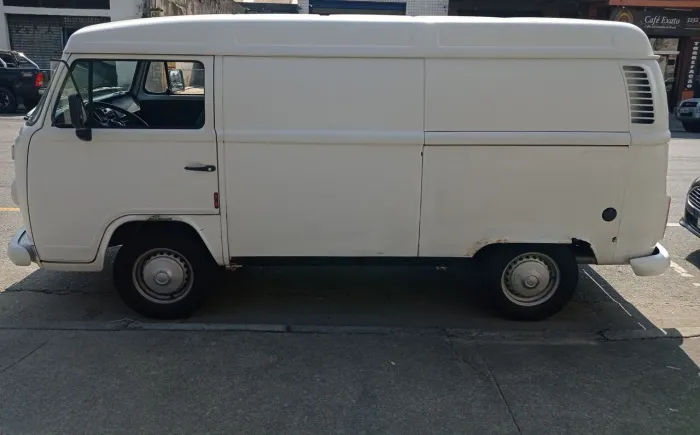 Carreto de Kombi 