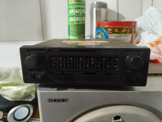 RADIO AM/FM BOSCH SAN FRANCISCO II