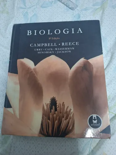 Livro de Biologia 8° edição Campbell