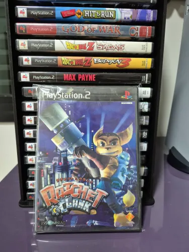 Ratchet e Clank Ps2 Original