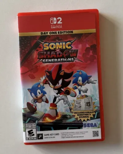 Sonic X Shadow Generations - Nintendo Switch 2