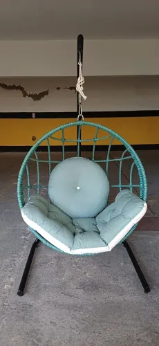 Cadeira de balanço com Suporte