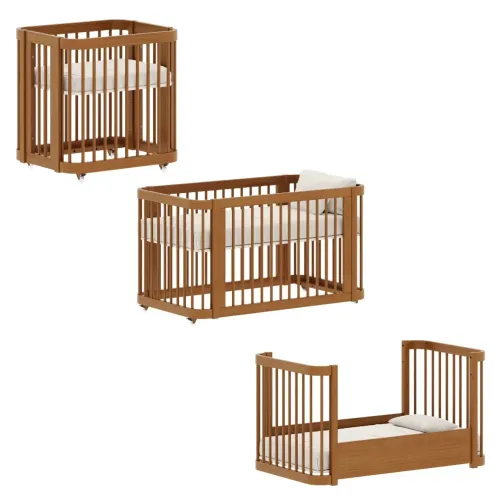 Berço evolutivo 3 em 1 