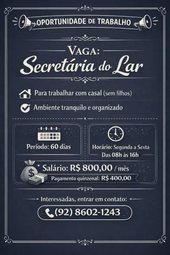 Secretaria do Lar