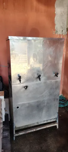 Bebedouro Industrial em aço inox