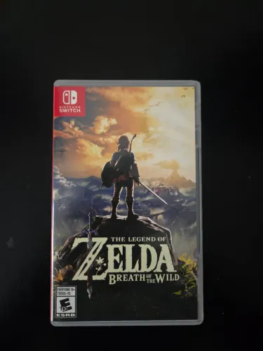 Zelda - Breath of the Wild [ Pra vender logo ]