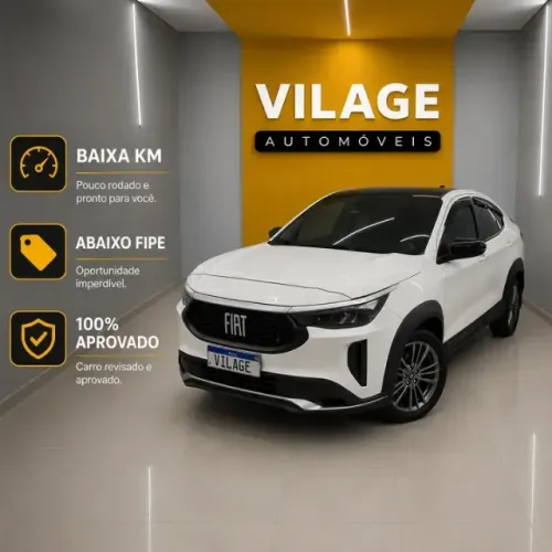 Fiat Fastback Audace 1.0 200 T. Flex AUT 2023