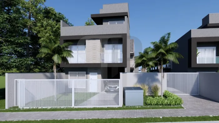 Sobrado tríplex à venda, Bairro: Uberaba, CURITIBA - PR