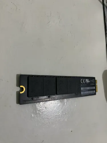 SSD Samsung 256GB Original Apple MacBook PCIe NVMe MZ-PC2560/0A5