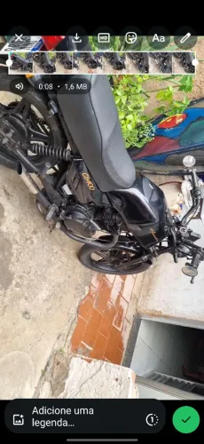 Cb 400 disponível 