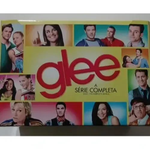Dvd GLEE - A Serie completa