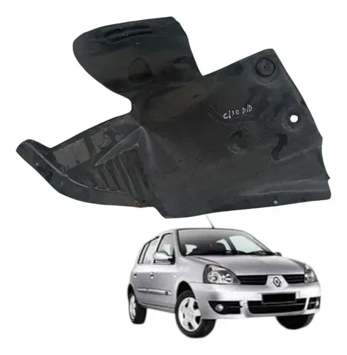Parabarro Dianteiro Direito Renault Clio 1,0 2006