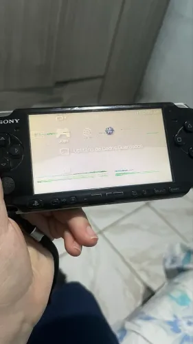 PSP Sony Desbloqueado + Carregador + MicroSD | Funcionando Leia a Descrição