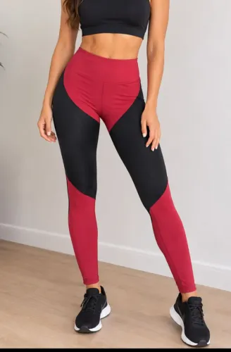Calça Legging Fitness Tamanho Único