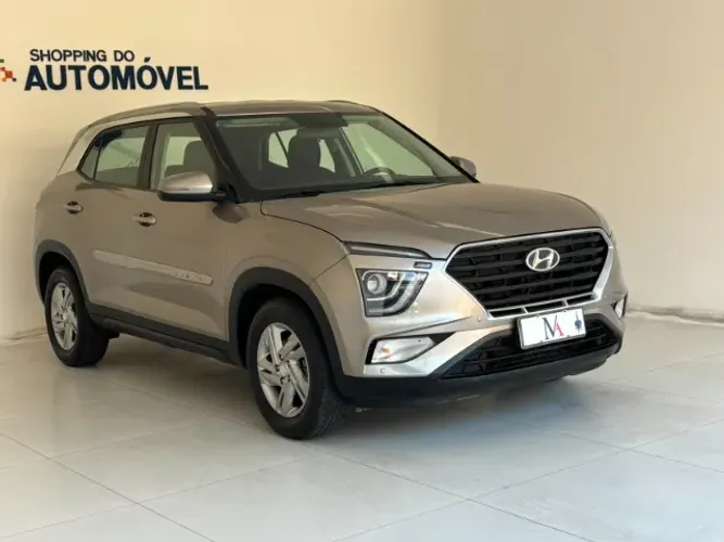 Hyundai Creta Comfort 1.0 TB 12V Flex AUT 2023