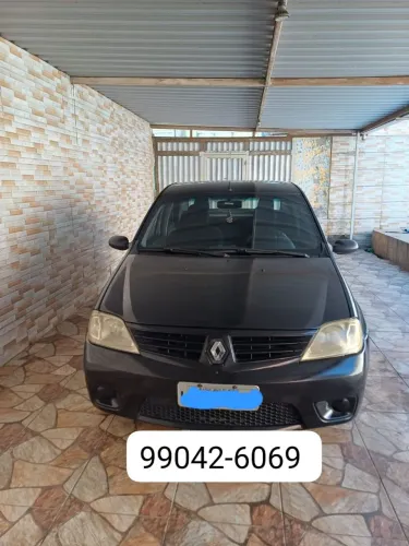 Renault Logan Expression Hi-flex 1.6 8V 4P 2009