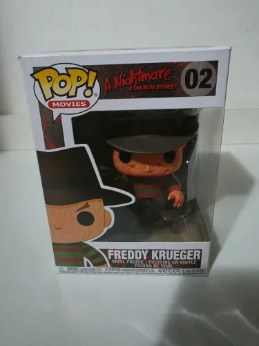 Funko Pop Nightmare on Elm Streets Freddy Krueger #02