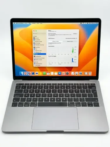 Apple Macbook Pro A1708 Prata 13,3 I5 8gb 128gb Ssd (Usado)