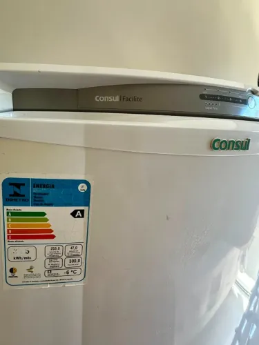 GELADEIRA CONSUL FROST FREE BRANCA 300L