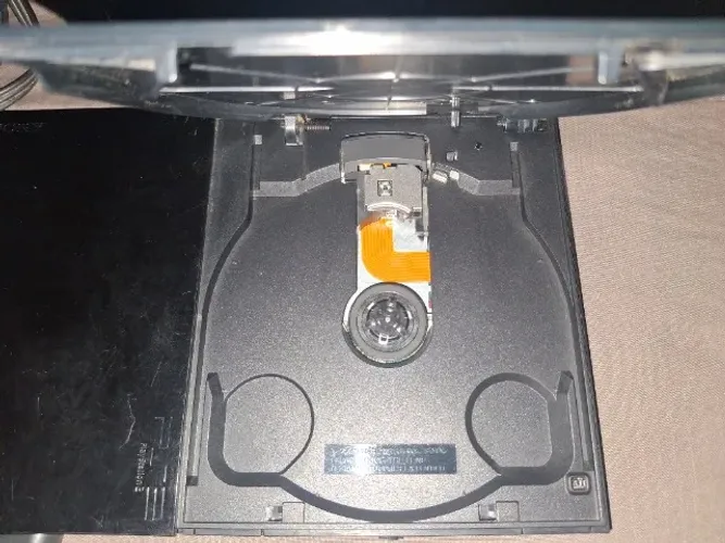 PlayStation 2 Slim 90001 + 2 Controles e Memory Card + Leitor OK!!!!