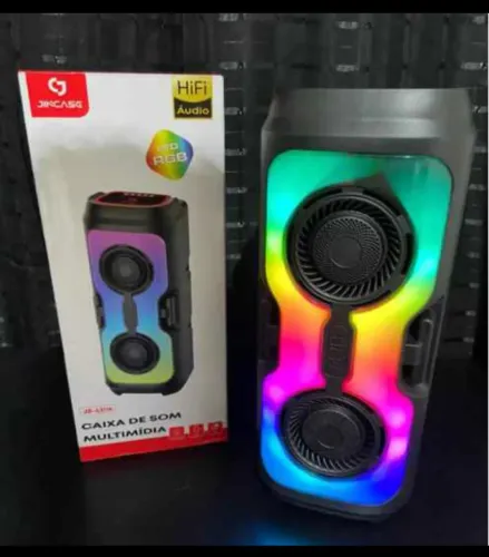 Caixa de som bluetooth portátil 