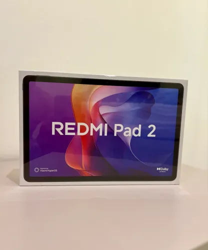 Tablet Redmi Pad 2 Xiaomi WIFI 256GB Versão Global