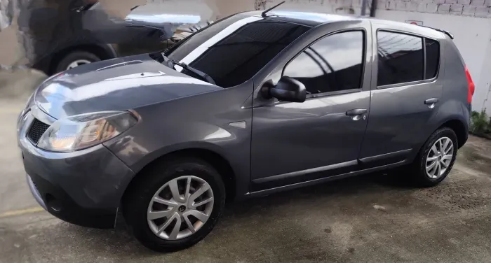 Renault Sandero Expression Hi-flex 1.6 8V 5P 2009