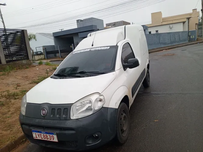 Fiat Fiorino Furgão Work. Hard 1.4 Flex 8V 2P 2018