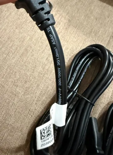 Conjunto de 5 Cabos De Forca 3 Metros PC