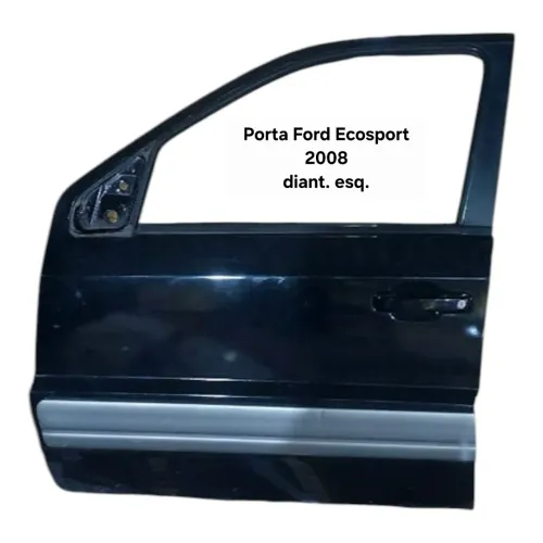 Porta Ford Ecosport 2008 diant. esq.