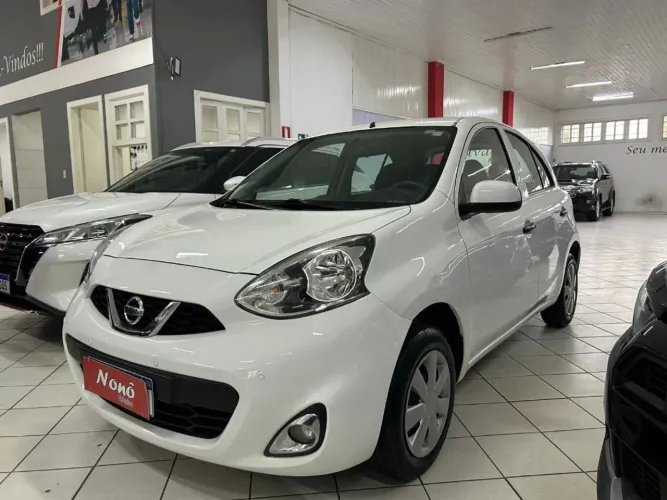 Nissan March S 1.0 16V Flex Fuel 5P 2019