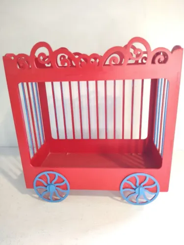 Jaula Circo - Decoração infantil