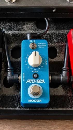 Mooer Pitch box