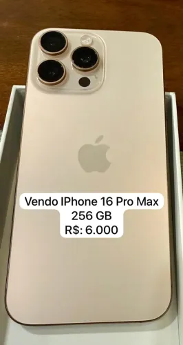 iPhone 16 Pro Max
