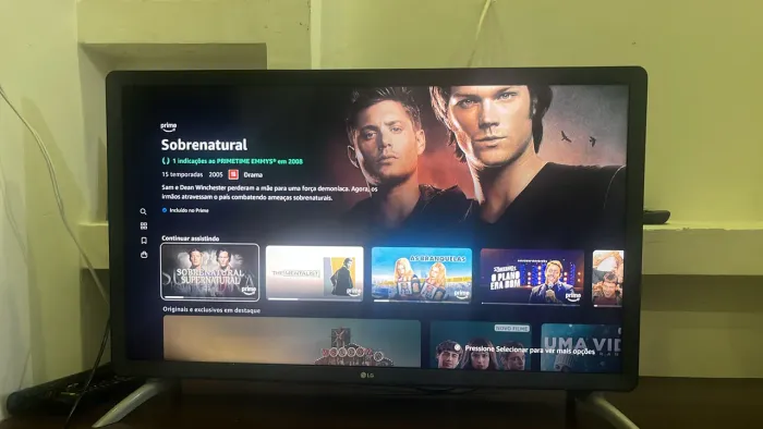 Tv smart LG 32 com canais online 