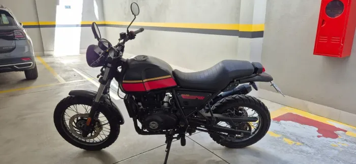 Royal Enfield Scram 411