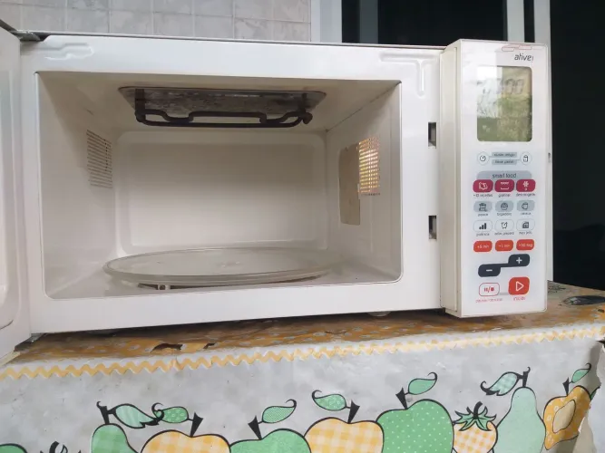 Microondas Brastemp