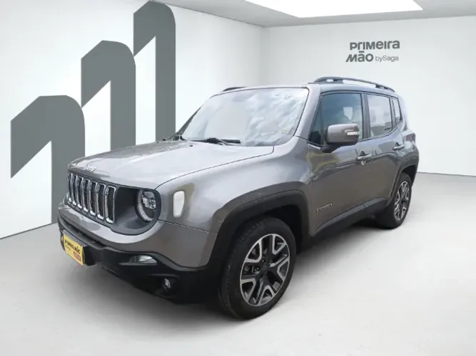 Jeep Renegade Longitude 1.8 4X2 Flex 16V Aut. 2021
