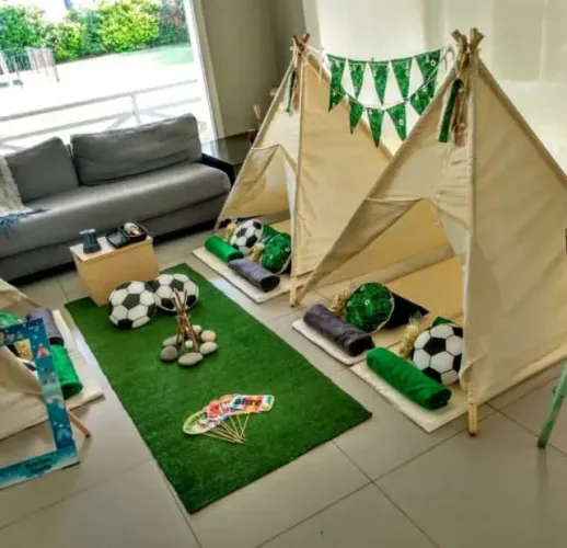 Festa do pijama para aniversario locação 