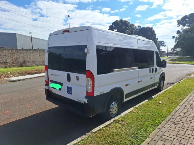 Fiat Ducato Executivo 2.3 16V Diesel 2021