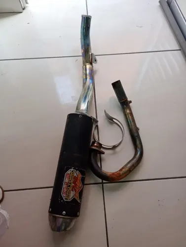 Escapamento pro tork pra moto tornado