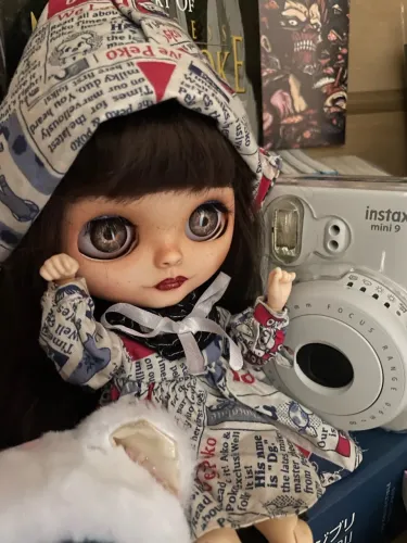 Blythe Doll costumizada e articulada