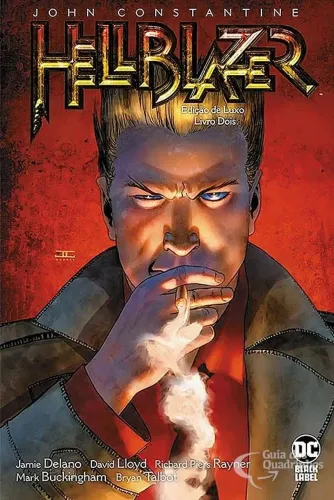 John Constantine Hellblazer - (Edição de Luxo) - (Edições 1/2/3/4)