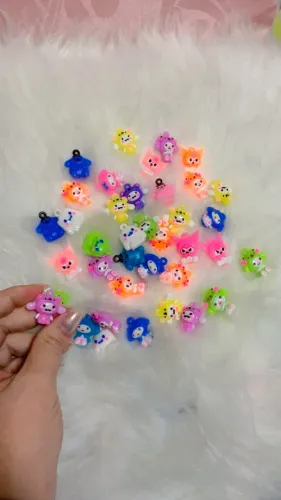 Lote mini hello Kitty e kuromys