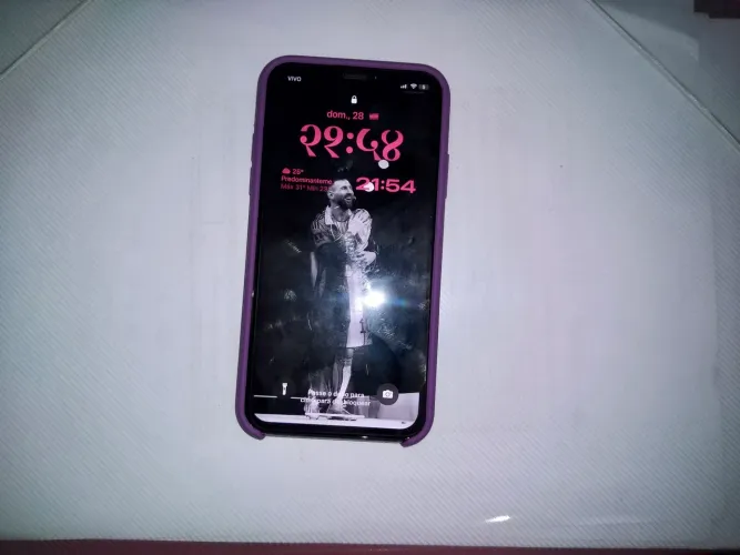 Iphone X 256 em ótimo estado