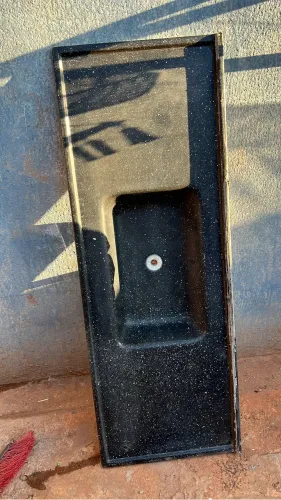 Vendo pia de cozinha semi nova