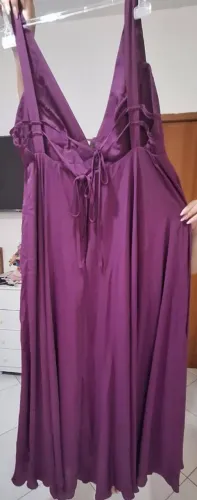 Vestido festa veste até 46