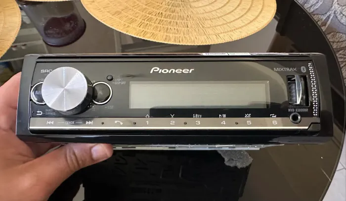 Som automotivo- Pioneer X3000BR - Bluetooth/USB
