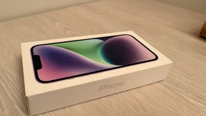 Caixa iPhone 14